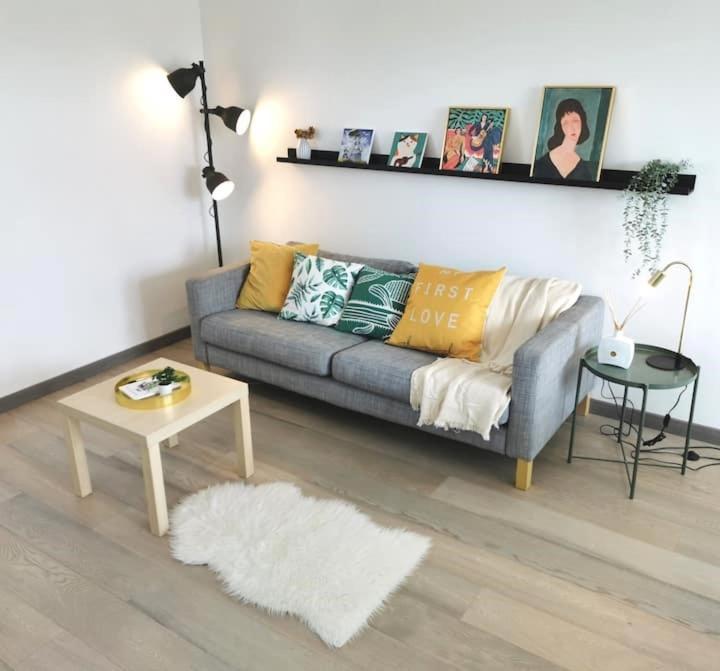 Chic 2Chambres,70M²+Balcon+Parking+Wifi نانت المظهر الخارجي الصورة