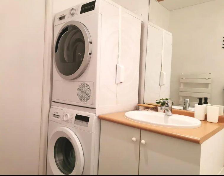 Chic 2Chambres,70M²+Balcon+Parking+Wifi نانت المظهر الخارجي الصورة