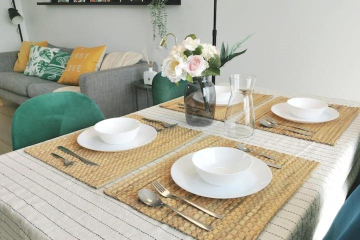 Chic 2Chambres,70M²+Balcon+Parking+Wifi نانت المظهر الخارجي الصورة