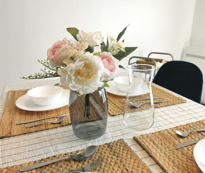 Chic 2Chambres,70M²+Balcon+Parking+Wifi نانت المظهر الخارجي الصورة